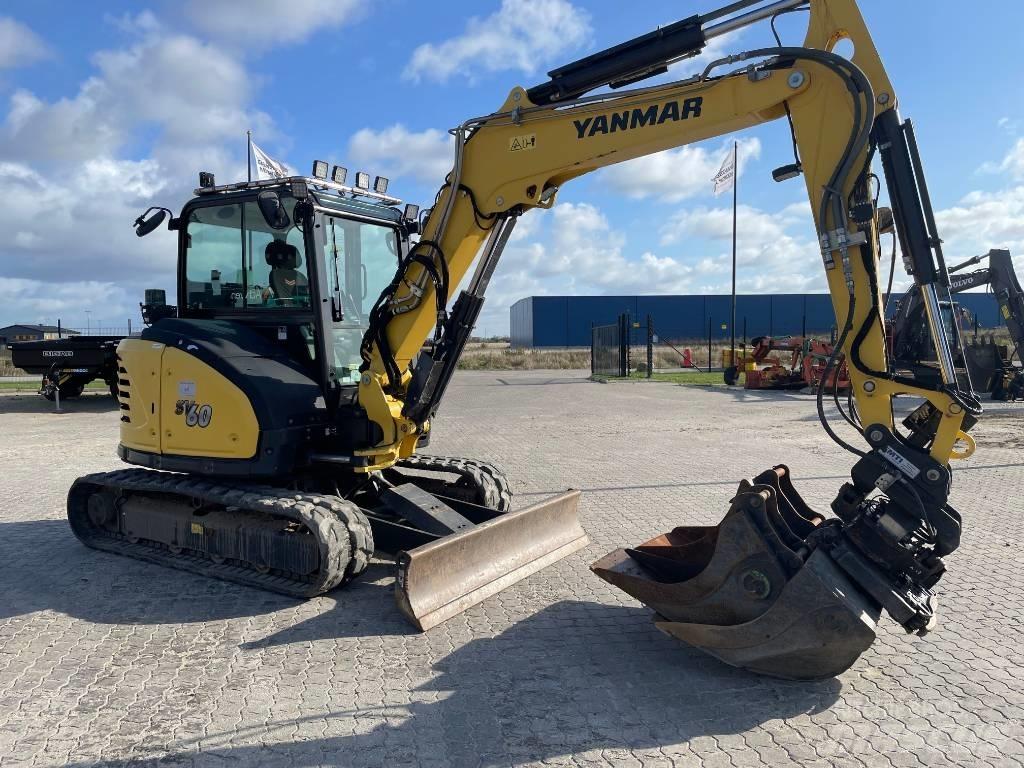 Yanmar SV 60 A Minikoparki