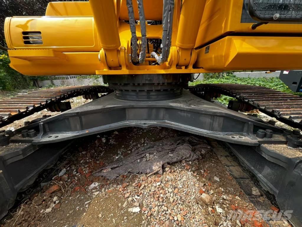 Komatsu PC 450 Koparki gąsienicowe