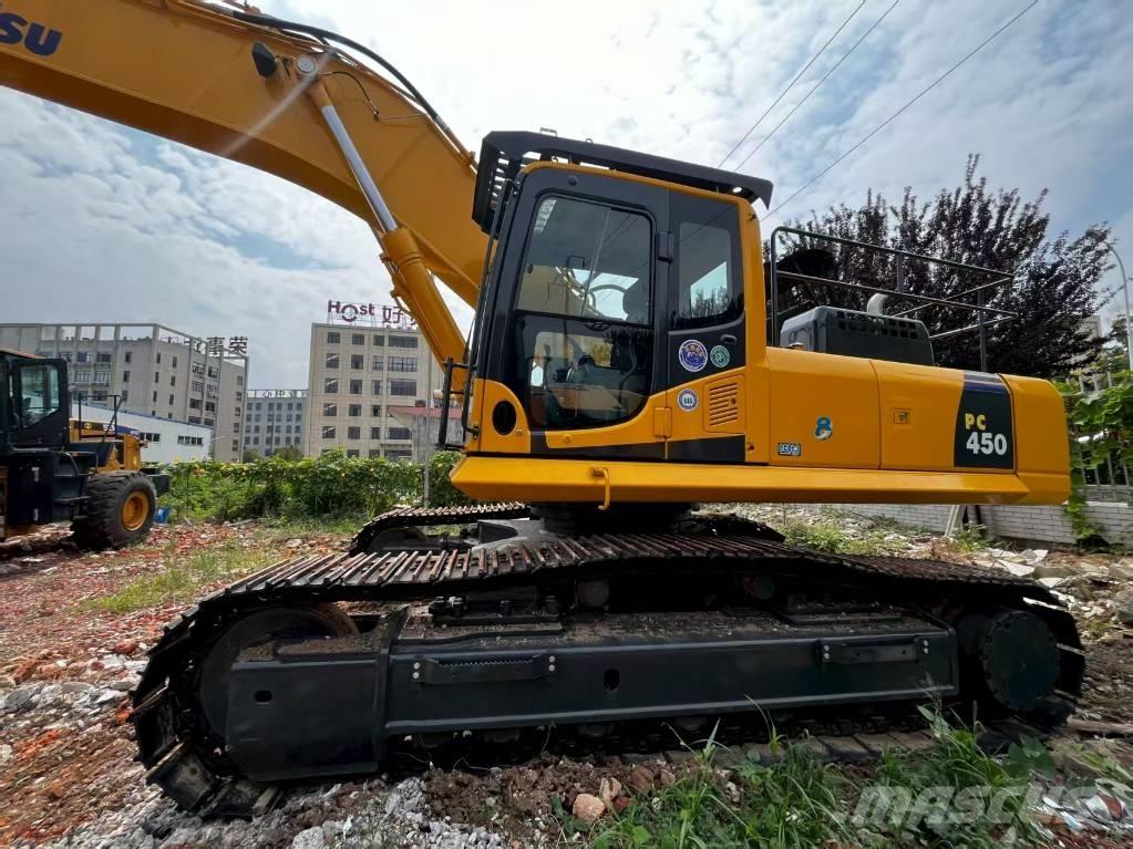 Komatsu PC 450 Koparki gąsienicowe