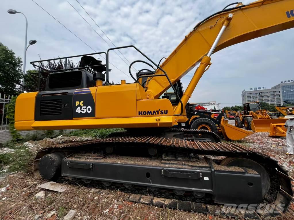 Komatsu PC 450 Koparki gąsienicowe