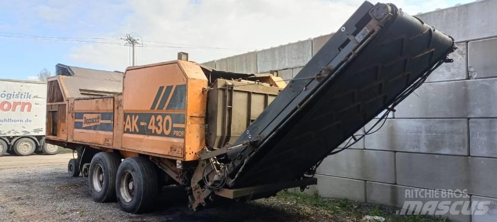 Doppstadt AK 430 Rozdrabniacze