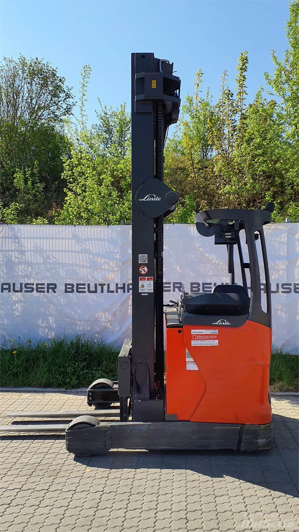 Linde R16HD Wózki widłowe wysokiego składowania