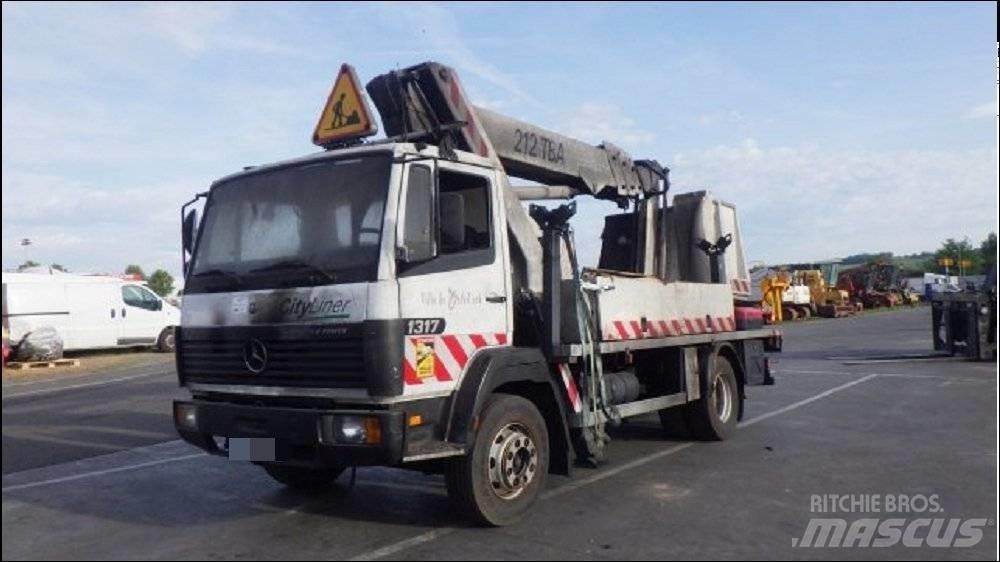 Mercedes-Benz LK/LN2 Podnośniki koszowe
