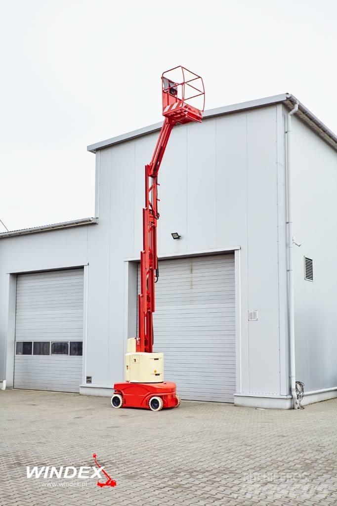 JLG TOUCAN T1010 Podnośniki z masztem pionowym