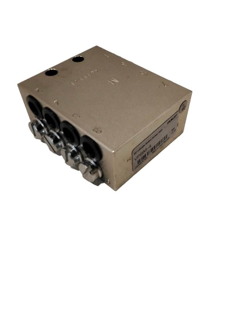 Ponsse 0072010 Ramy i zawieszenie