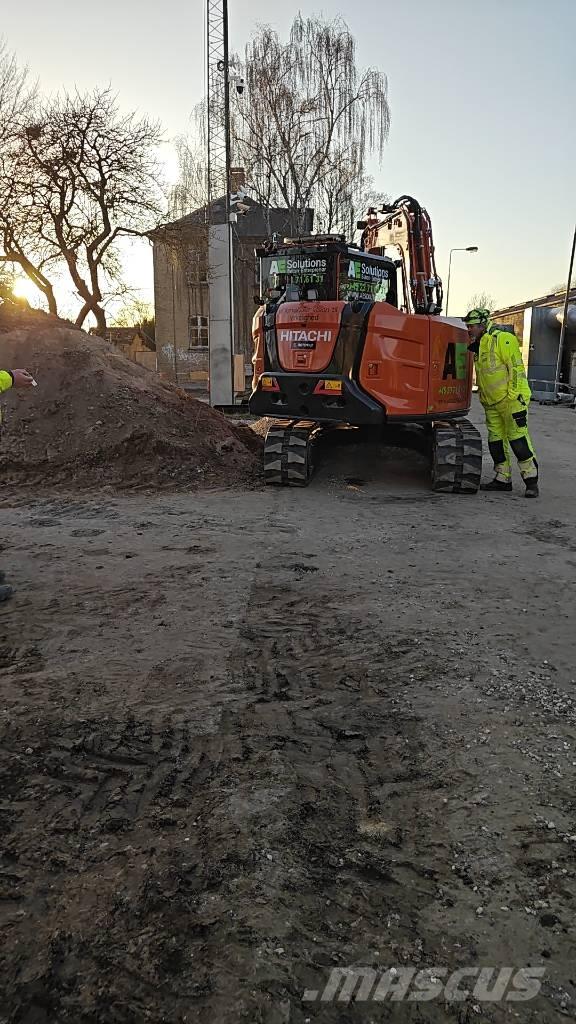 Hitachi ZX 95 USB - 7 Midikoparki  7t - 12t