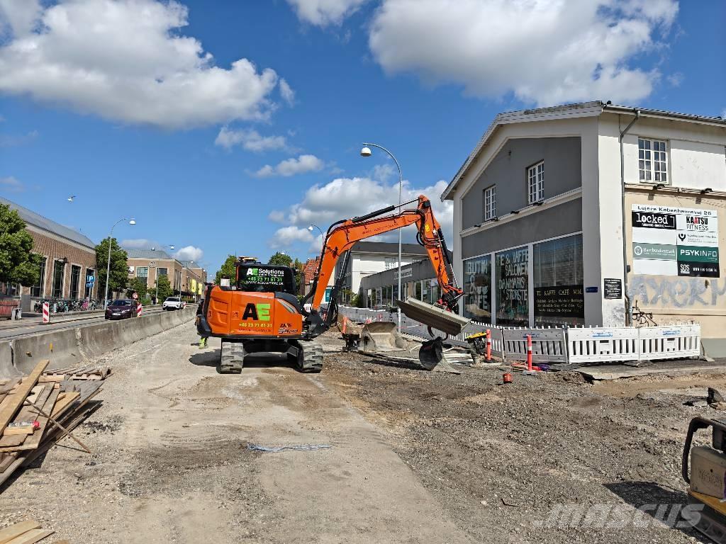 Hitachi ZX 95 USB - 7 Midikoparki  7t - 12t