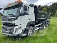 Volvo FMX 500 Wywrotki