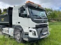 Volvo FMX 500 Wywrotki