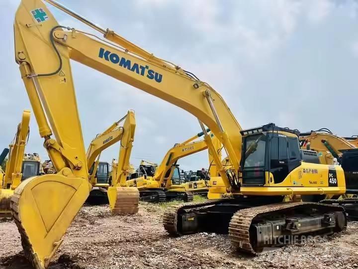 Komatsu PC450-7 Koparki gąsienicowe