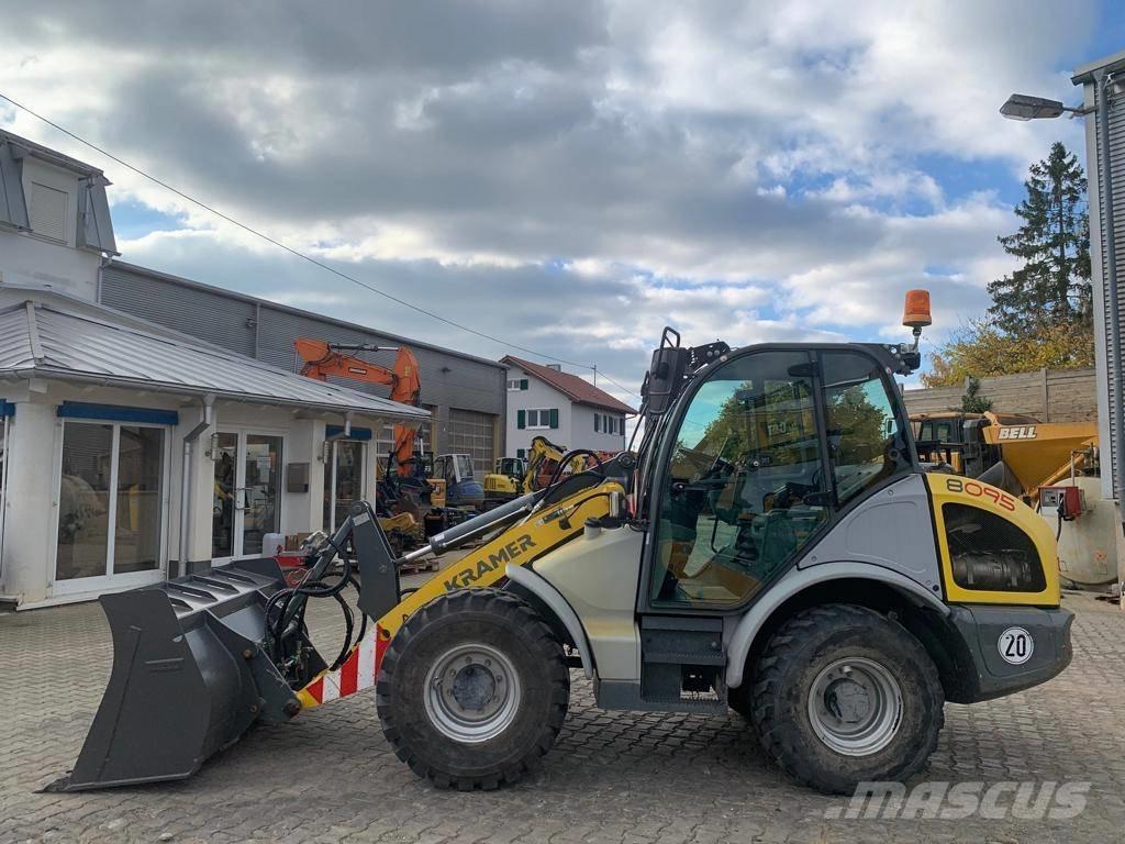 Kramer 8095 Ładowarki kołowe