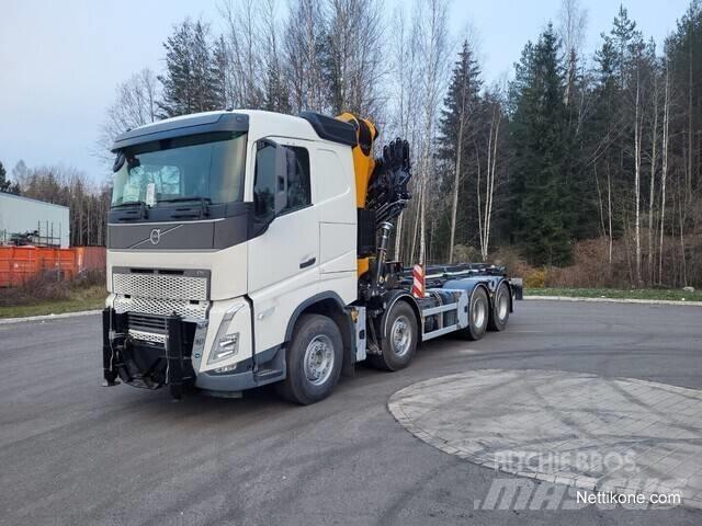 Volvo FH 540 Żurawie samochodowe