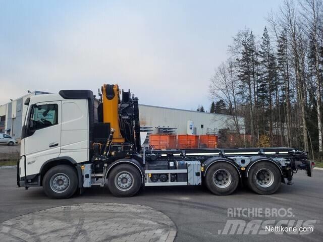 Volvo FH 540 Żurawie samochodowe