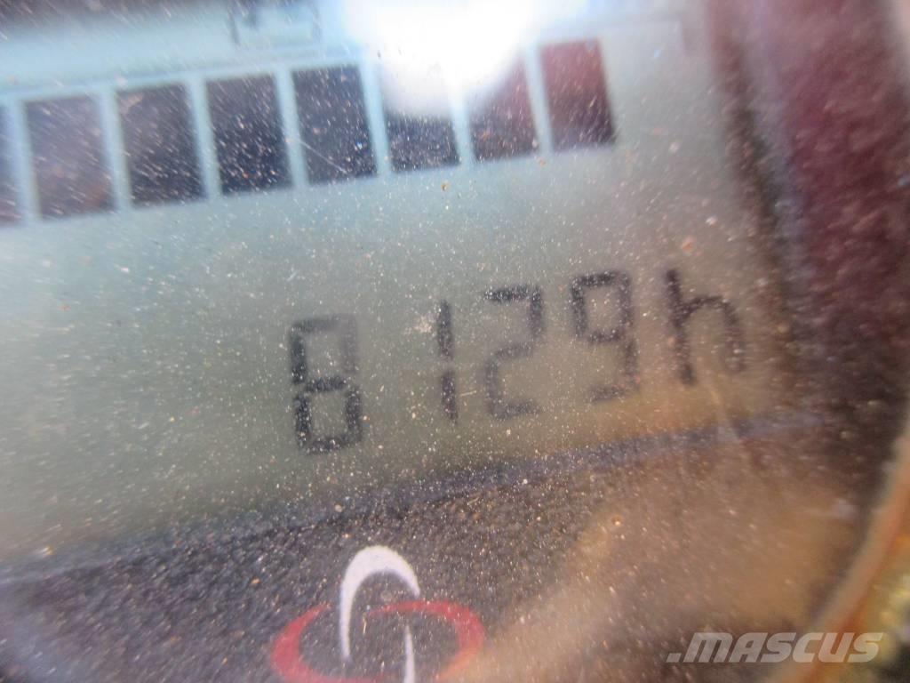 HAB S225-12E4WD Podnośniki nożycowe