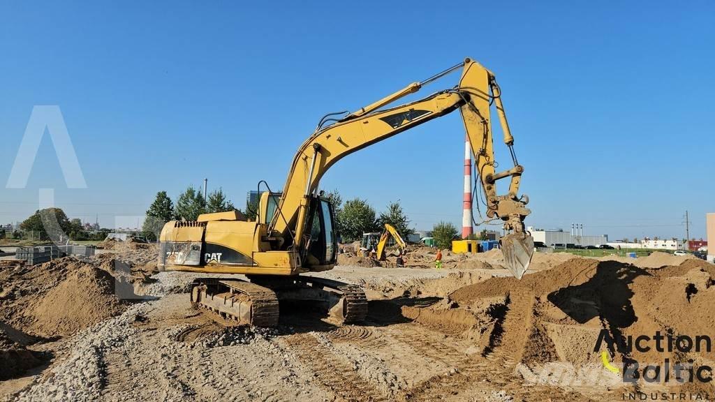 CAT 315 C Koparki gąsienicowe