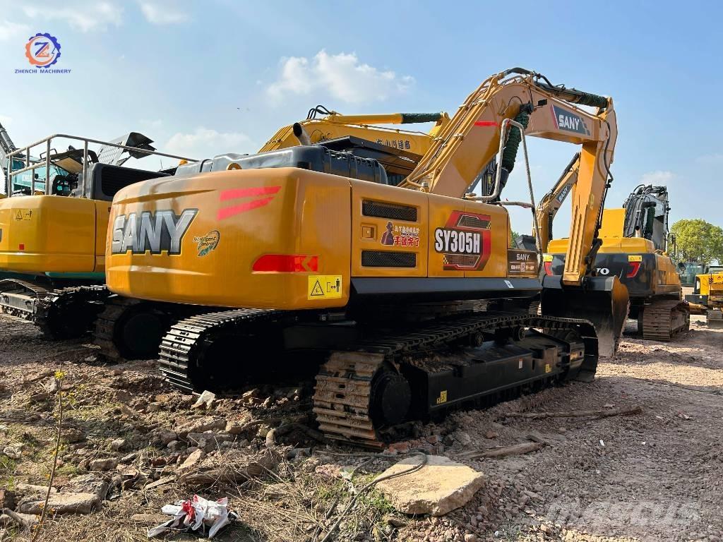 Sany SY 305 H Koparki gąsienicowe