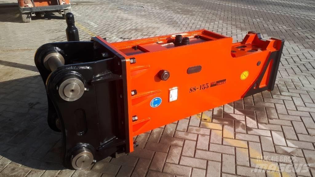 SWT SS155 2.8t Młoty hydrauliczne