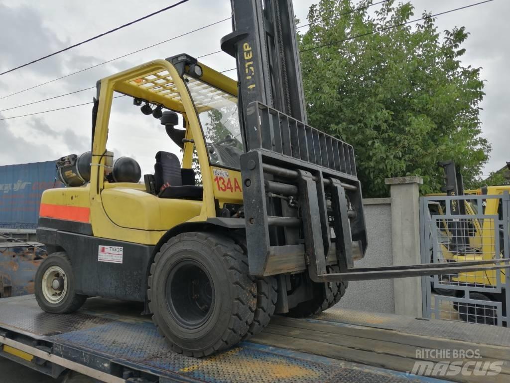 Hyster H5.5FT Wózki LPG