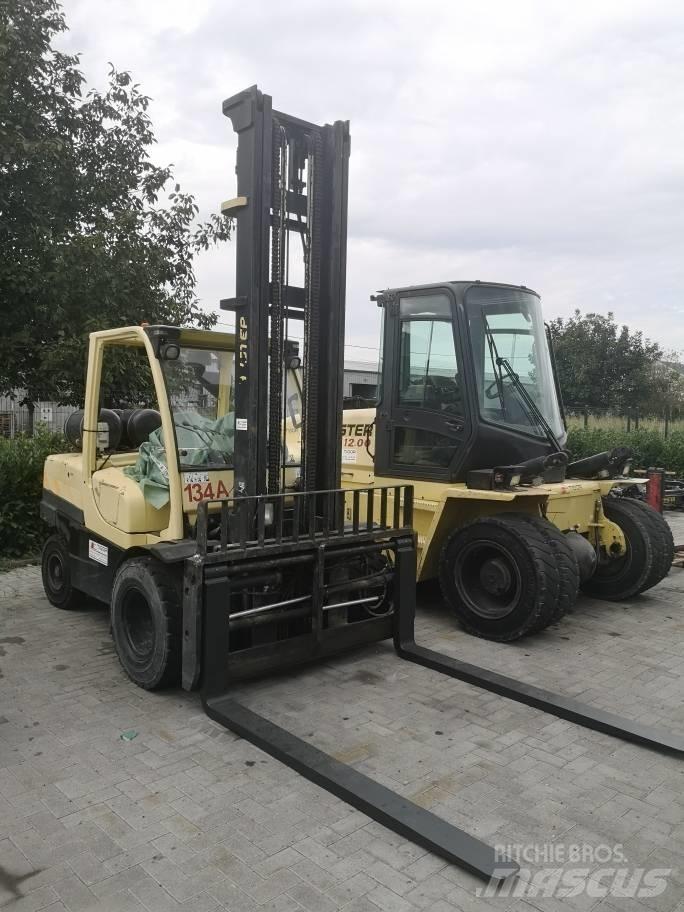 Hyster H5.5FT Wózki LPG