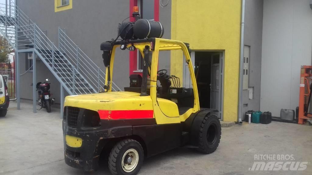 Hyster H5.5FT Wózki LPG