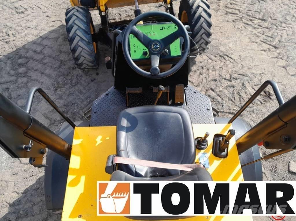JCB 3 TFT Wozidła kolebkowe