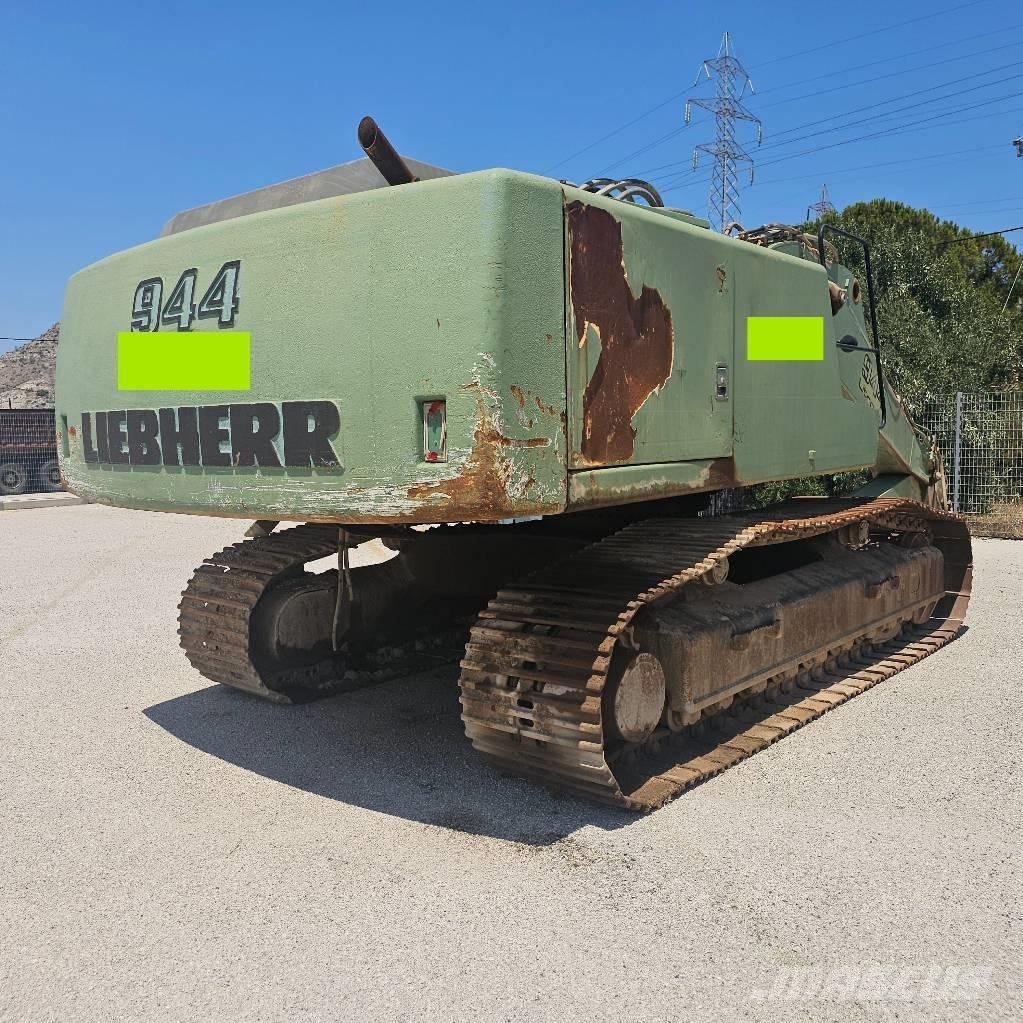 Liebherr 944 Koparki gąsienicowe