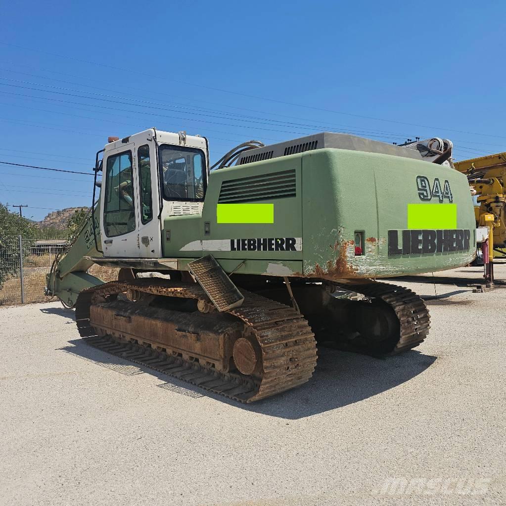Liebherr 944 Koparki gąsienicowe