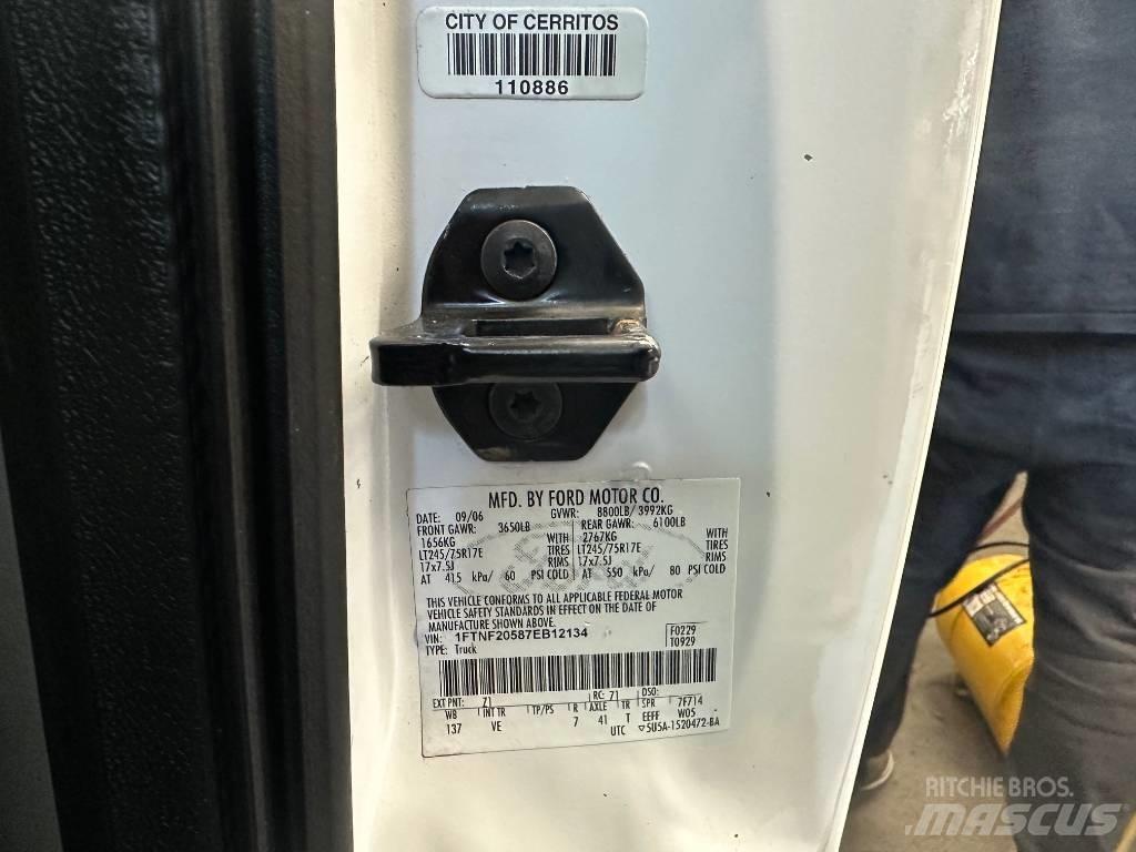 Ford F 250 Wywrotki