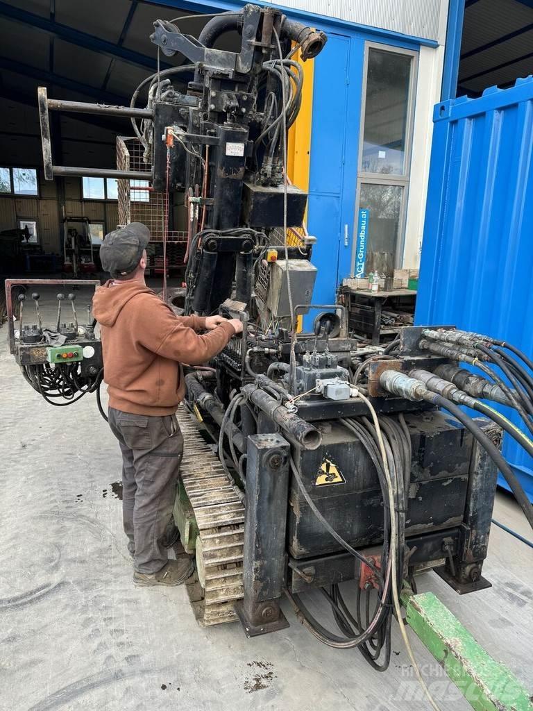 Hütte HBR 202 TF Ciężkie wiertnice