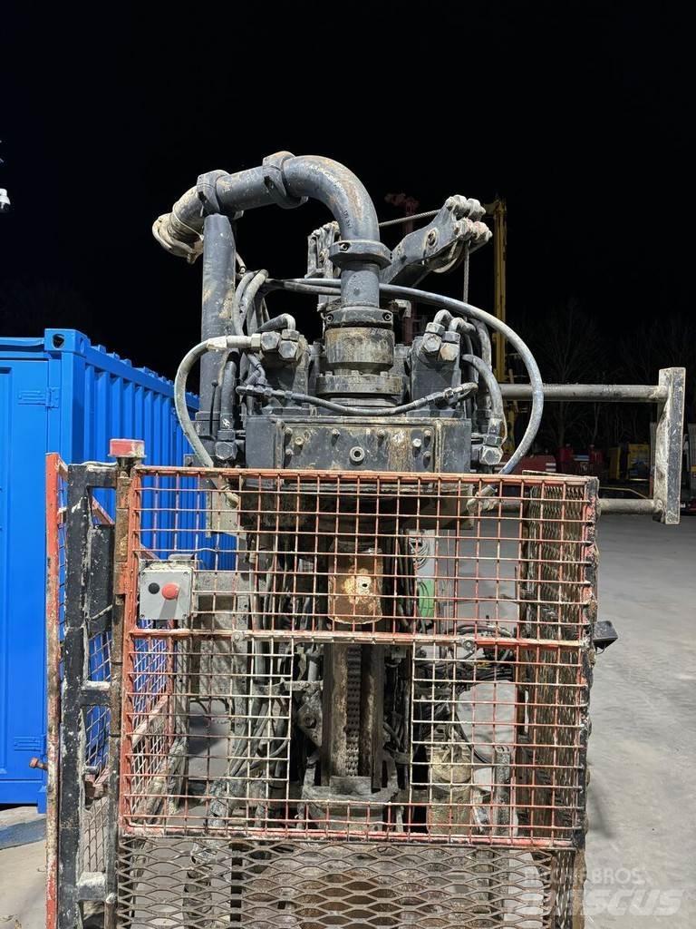 Hütte HBR 202 TF Ciężkie wiertnice