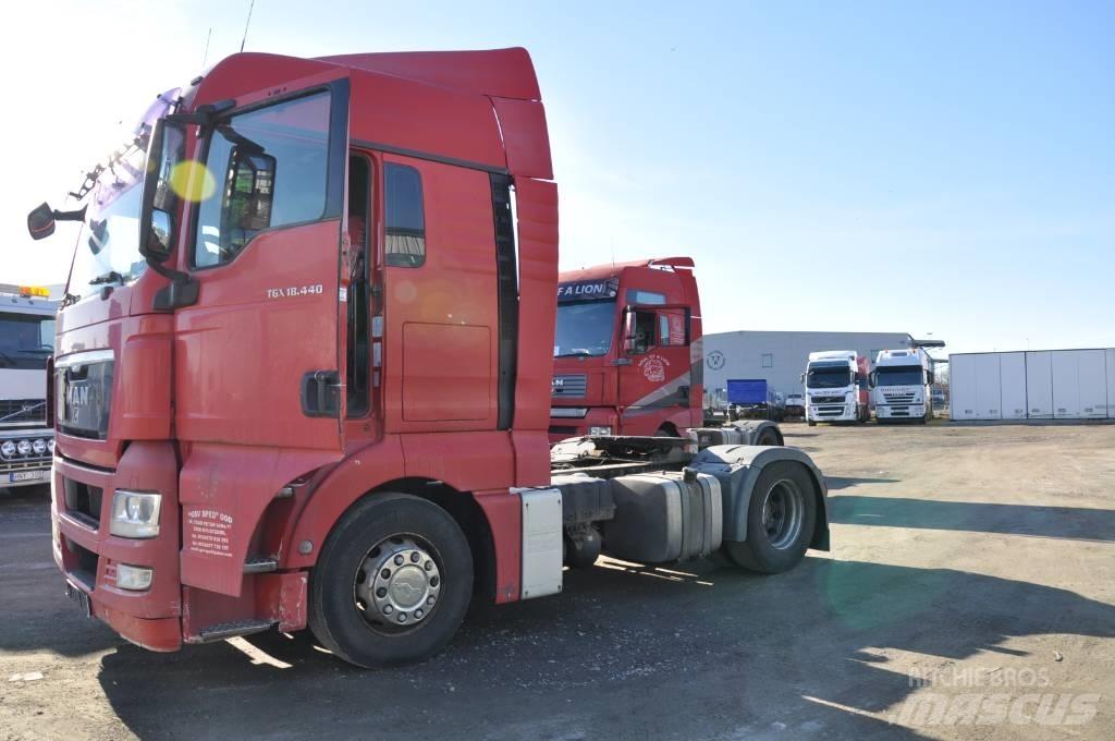 MAN TGX18.440 4X2 Ciągniki siodłowe