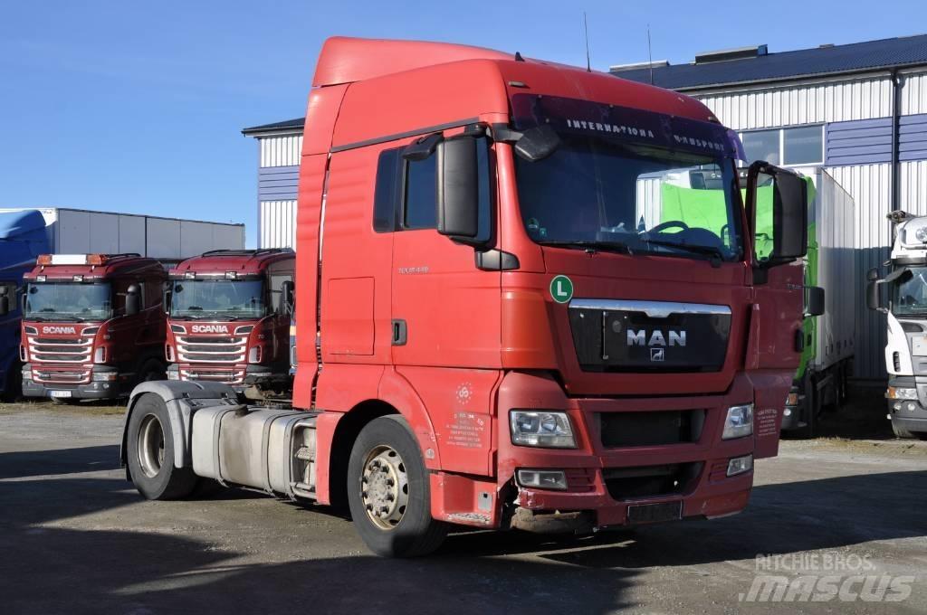 MAN TGX18.440 4X2 Ciągniki siodłowe