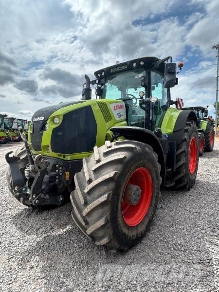 CLAAS AXION 870 Ciągniki rolnicze