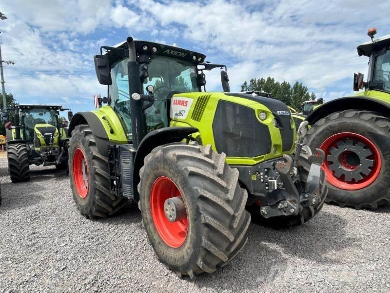 CLAAS AXION 870 Ciągniki rolnicze
