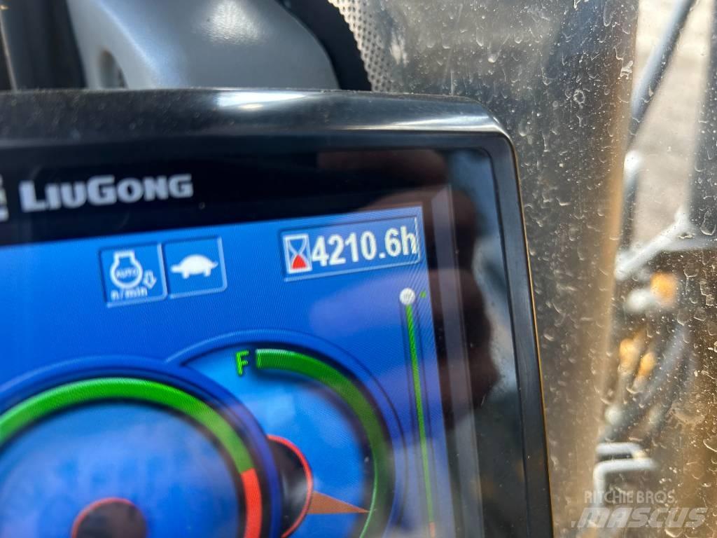 LiuGong 915EDM Koparki gąsienicowe