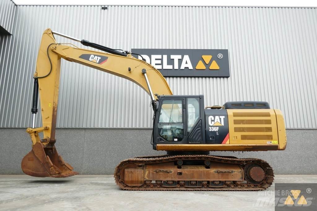 CAT 336FL Koparki gąsienicowe