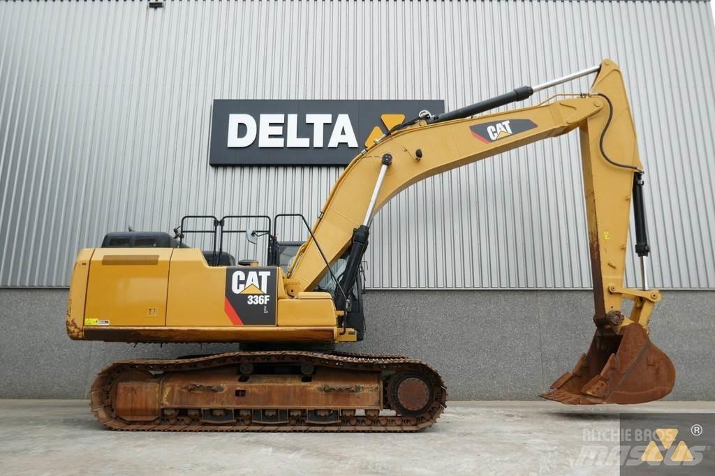 CAT 336FL Koparki gąsienicowe