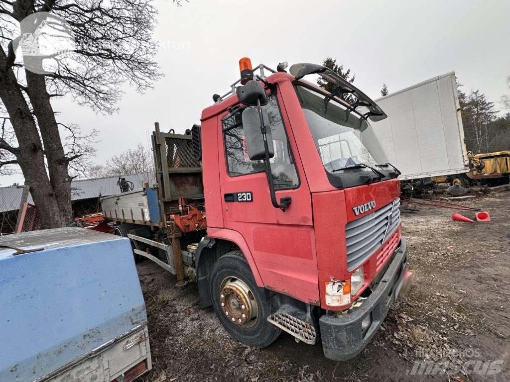 Volvo FL7 Żurawie samochodowe