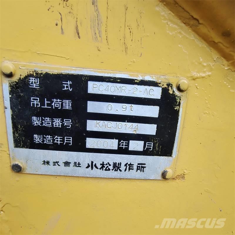 Komatsu PC 40 Minikoparki