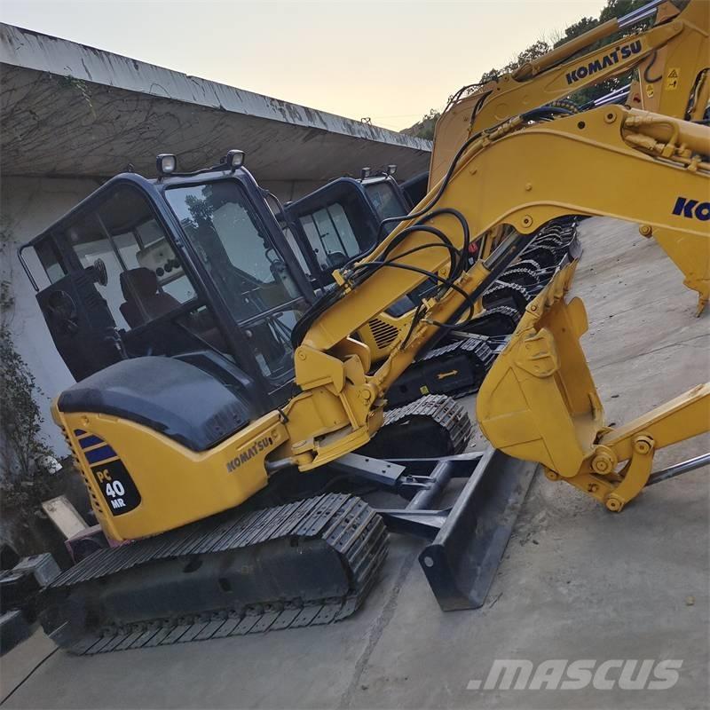 Komatsu PC 40 Minikoparki