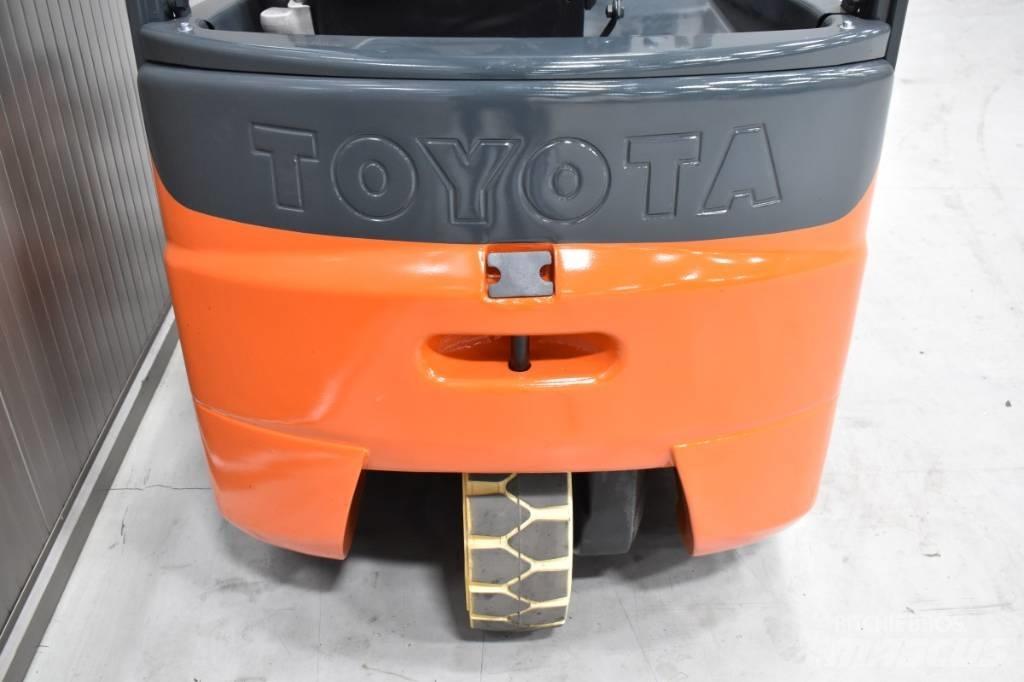 Toyota 7FBEST15 Wózki elektryczne