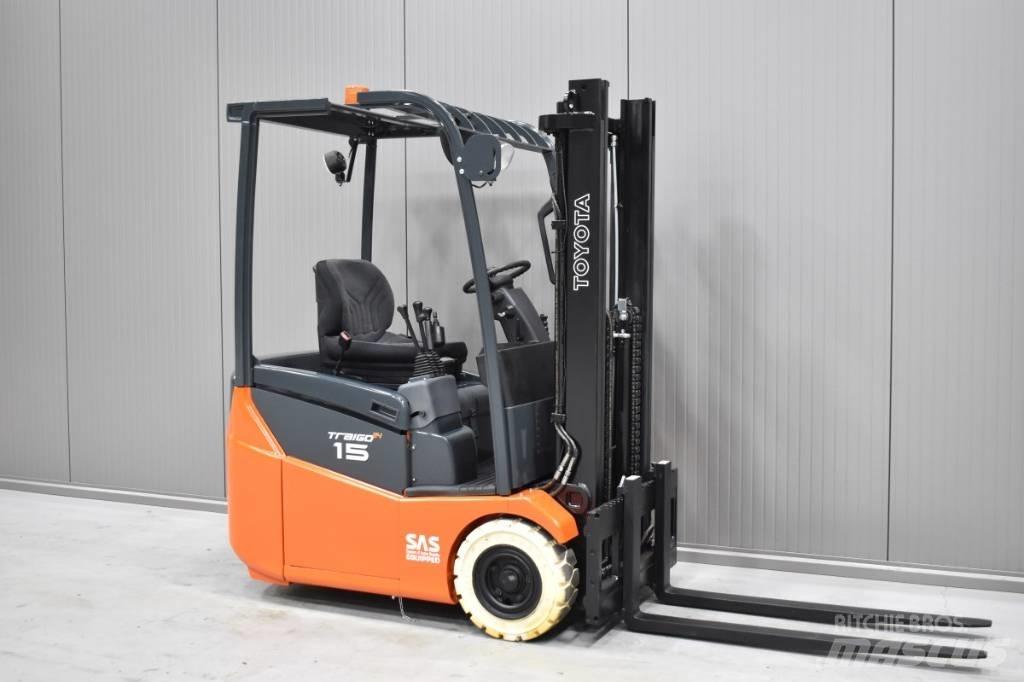 Toyota 7FBEST15 Wózki elektryczne