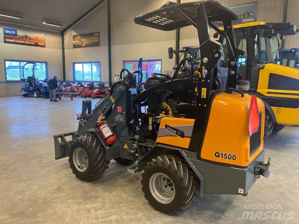 GiANT G1500 Miniładowarki