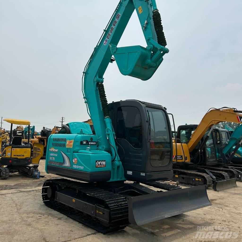 Kobelco 75 Koparki gąsienicowe