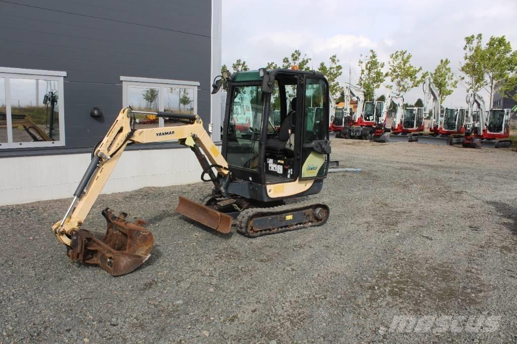 Yanmar SV 18 Minikoparki