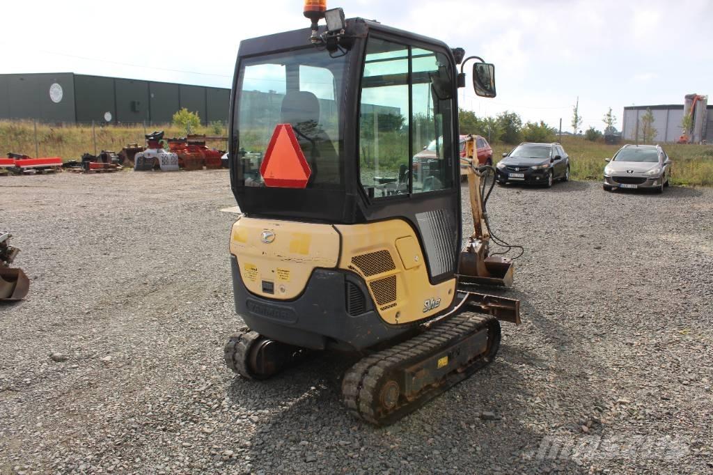 Yanmar SV 18 Minikoparki