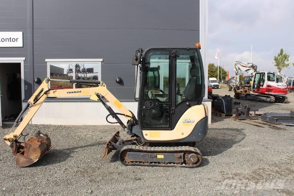 Yanmar SV 18 Minikoparki