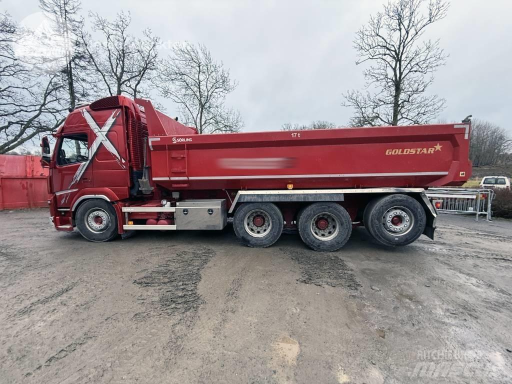 Volvo FMX 540 Wywrotki