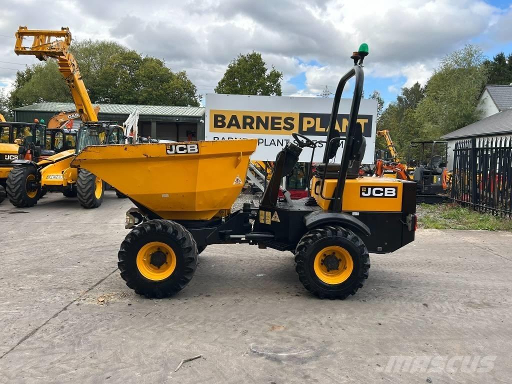JCB 3T-ST Wozidła kolebkowe