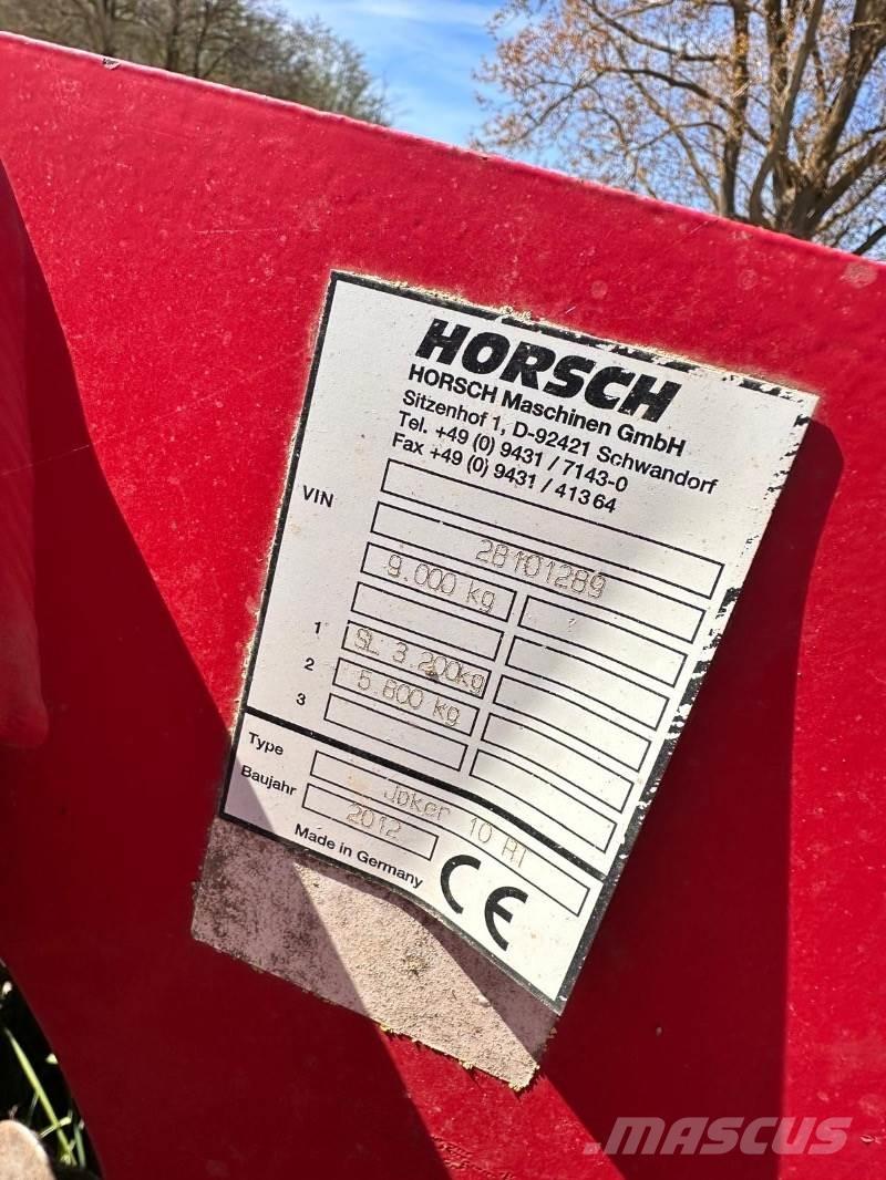 Horsch Joker 10 RT Brony talerzowe